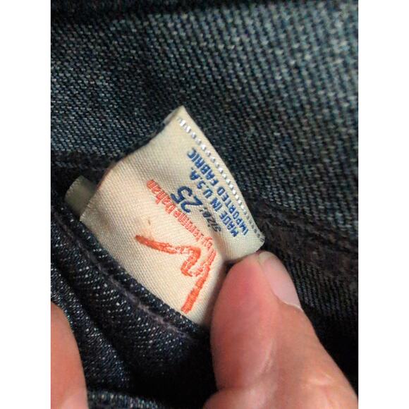 Citizens of Humanity Low Rise Straight Leg size 25 - Picture 4 of 5